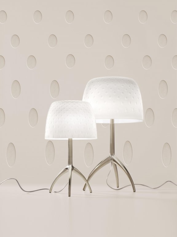 Foscarini Lumiere 30th Grande tafellamp dimbaar Bulles