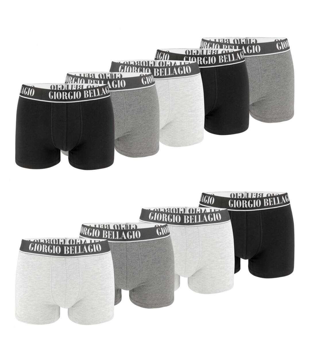 Boxer Homme Coton, Calecon Homme, Durable, Liberté de Mouvement (Lot de 9)