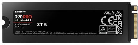 Samsung 990 PRO - Interne SSD - 2 TB - PCIe 4.0 - NVMe M.2