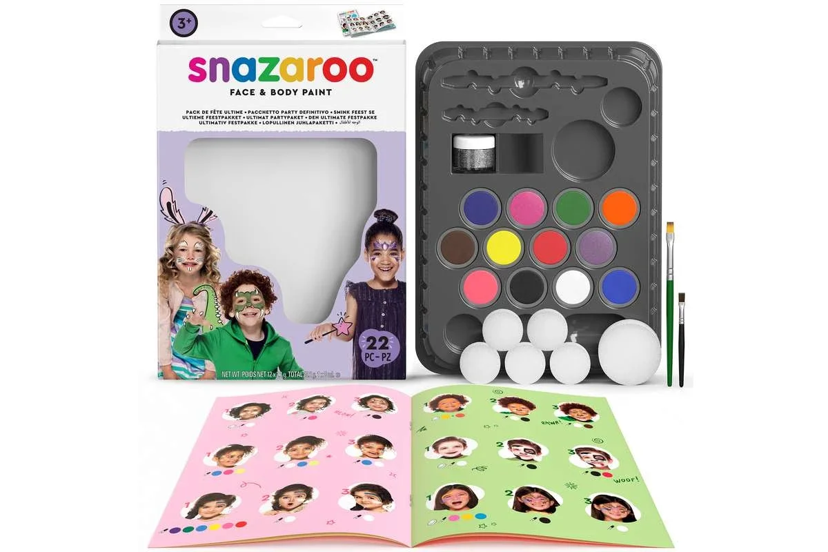 Snazaroo - Face Paint Kit Party Pack 20 Parts (791009)