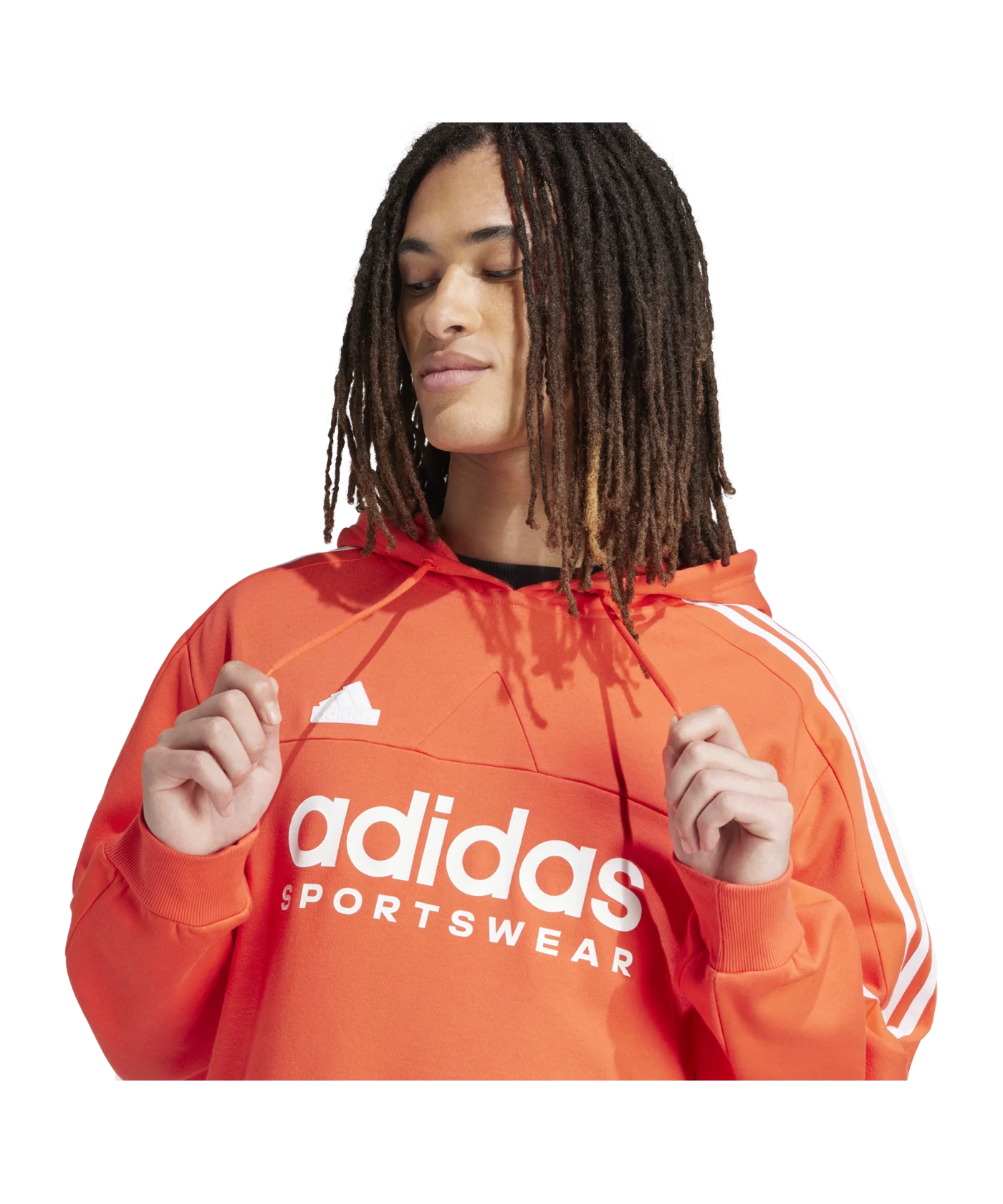 adidas Tiro Hoody Rot