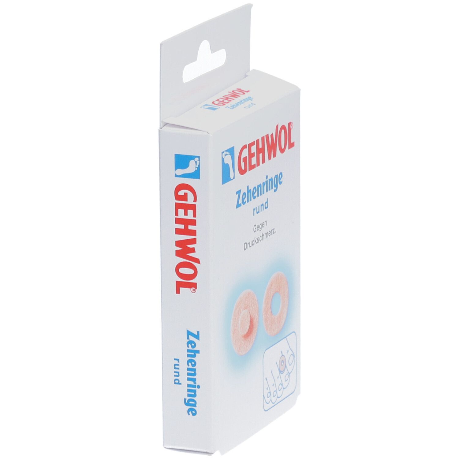 GEHWOL Zehenringe rund