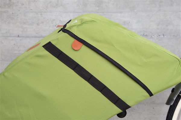 VELOSHOPPER Einkaufswagen  grün