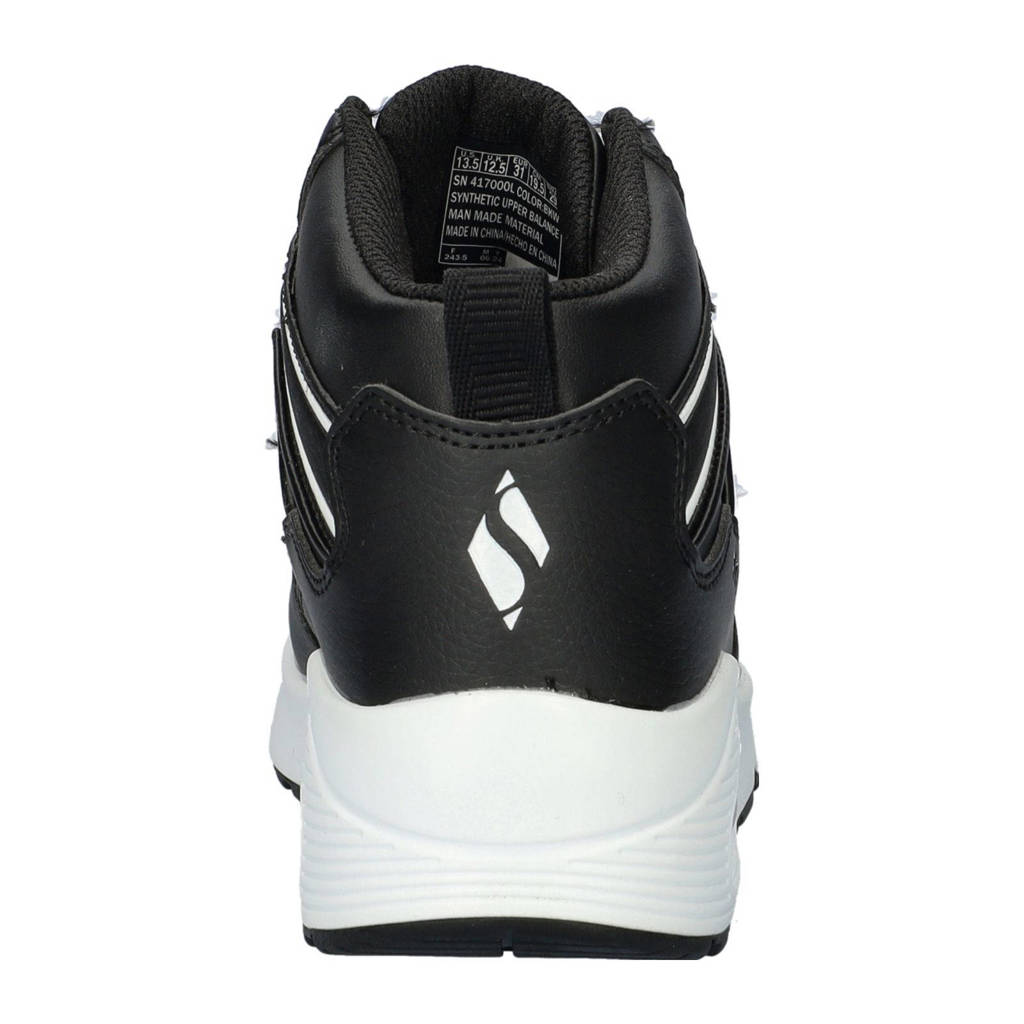 Skechers Uno Street Ryzesneakers zwart