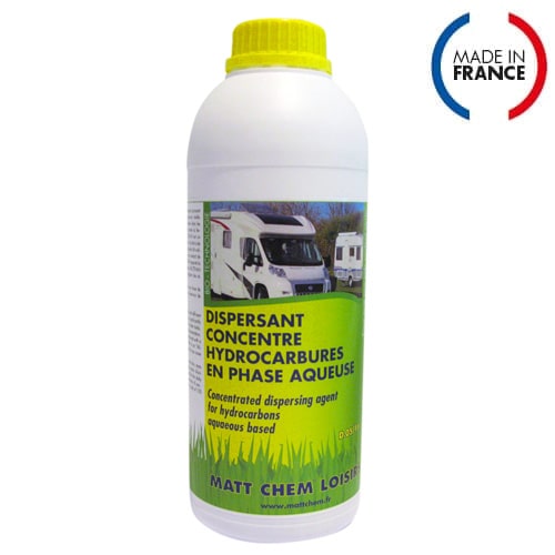 Dispersant concentré d'Hydrocarbures en phase aqueuse MATT CHEM