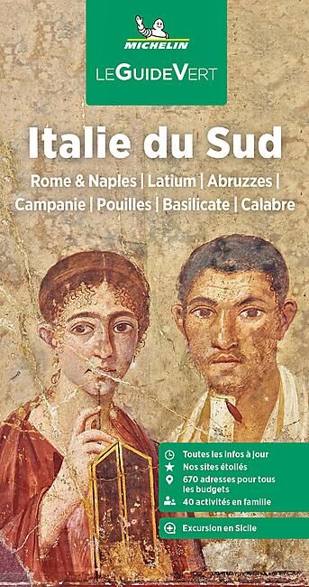 MICHELIN - GUIDE VERT ITALIE DU SUD