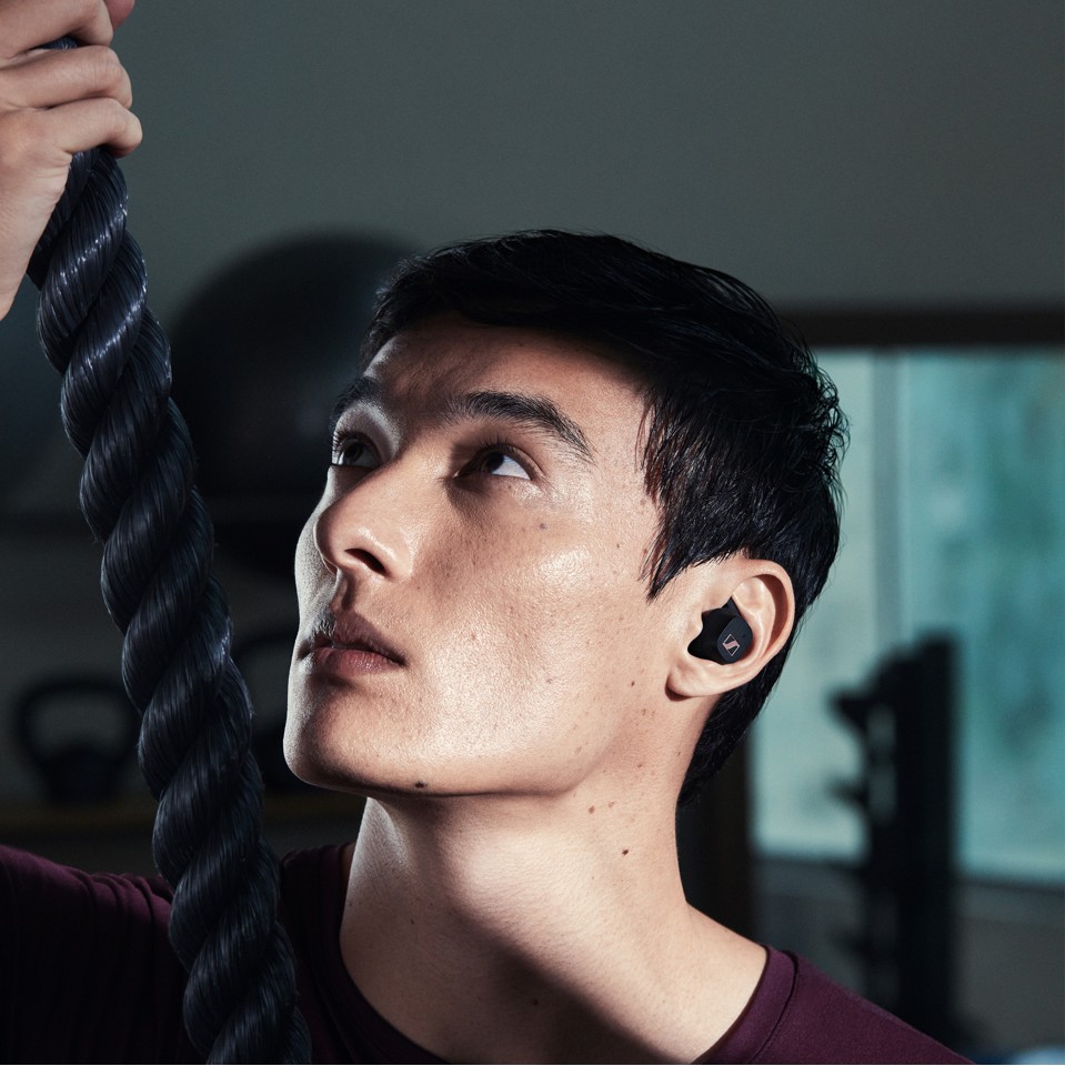 Sennheiser - CX200TW1Sport True Wireless In-Ear Headphones