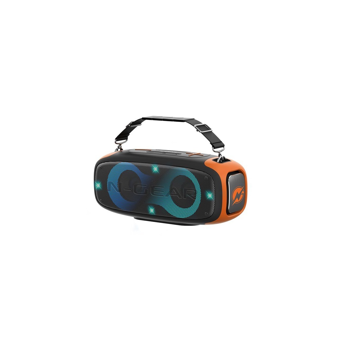 N-Gear Blazooka 830 Bluetooth-høyttaler med karaoke og RGB-lys