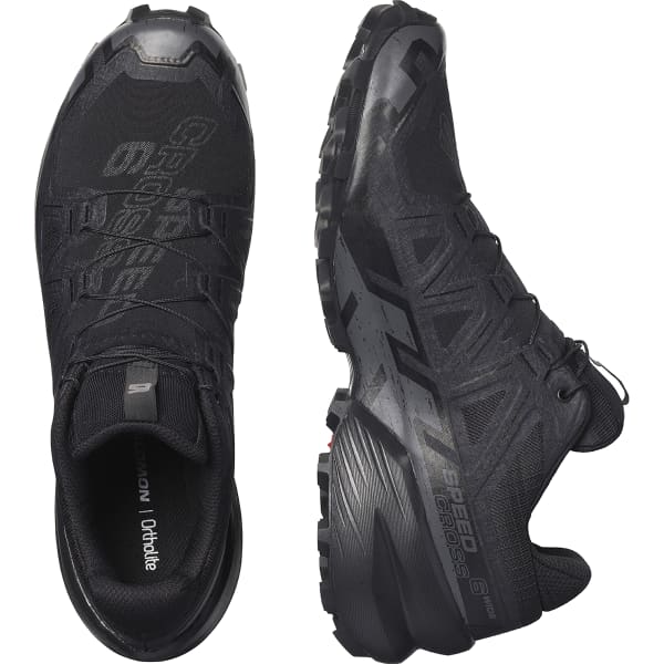 Chaussure trail SALOMON SPEEDCROSS 6 WIDE BLACK/BLACK/PHANTOM