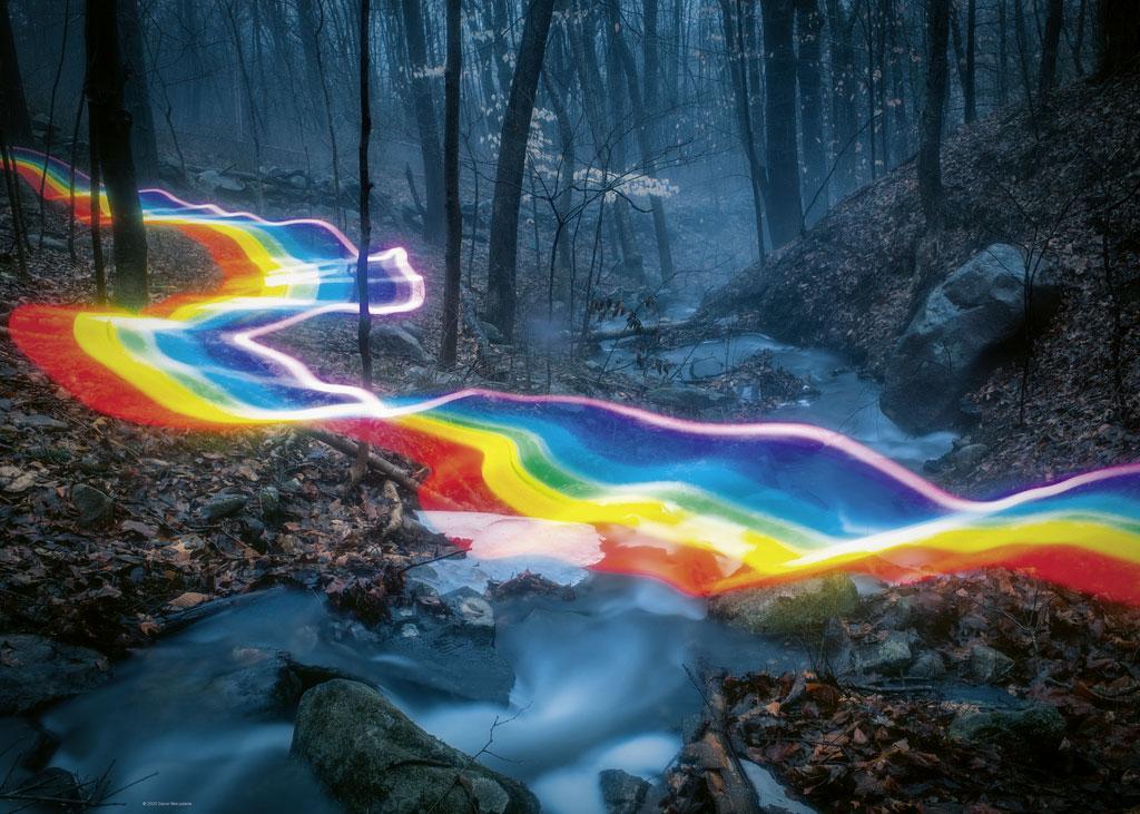 Rainbow Road Puzzle