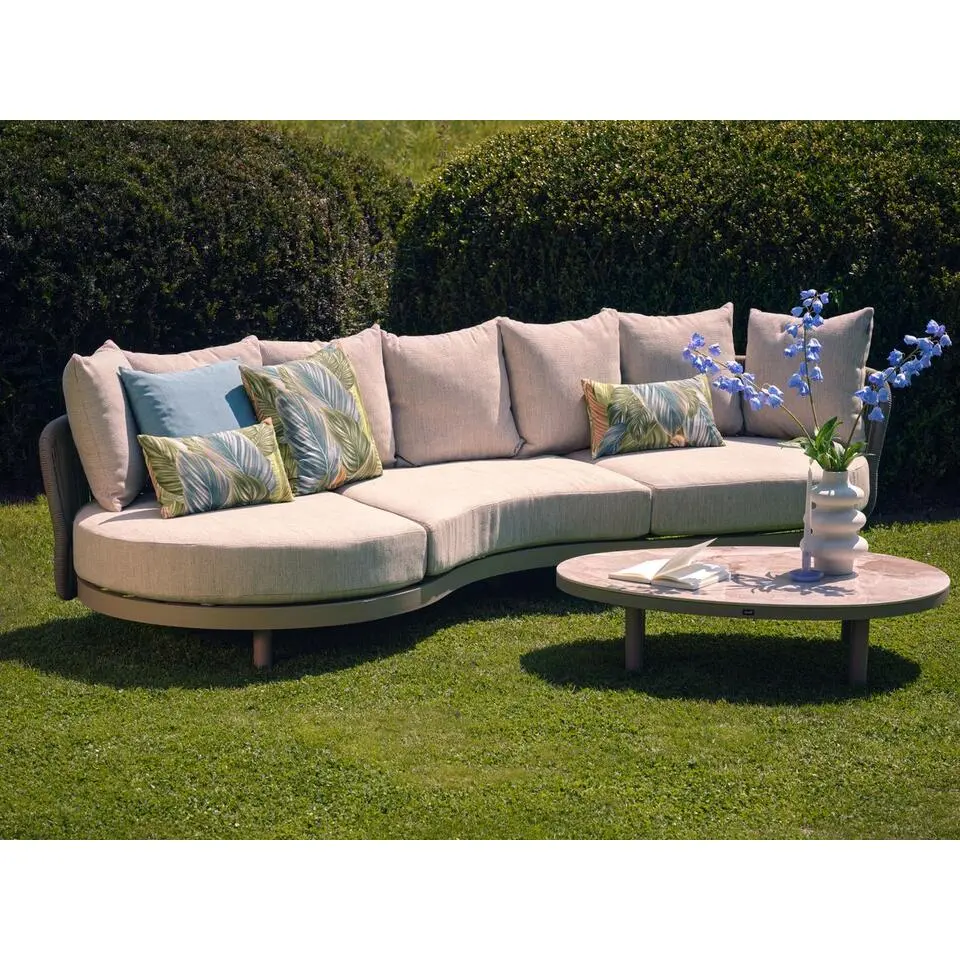 Hartman Bjorn 3-zits loungebank - Taupe