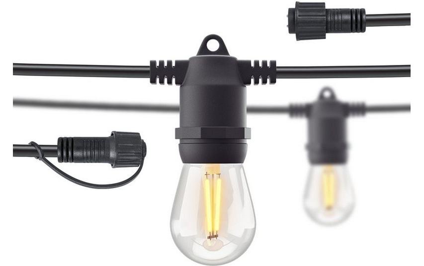 Hombli LED Gartenleuchte »String Light 5m Verlängerung« Warmweiss