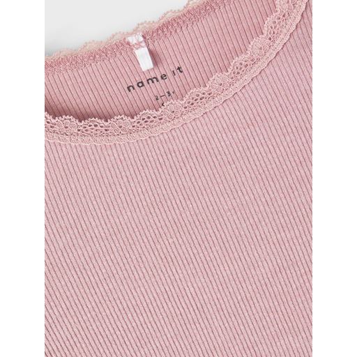 Name It Kab Langærmet T-shirt, Deauville Mauve, 110 cm