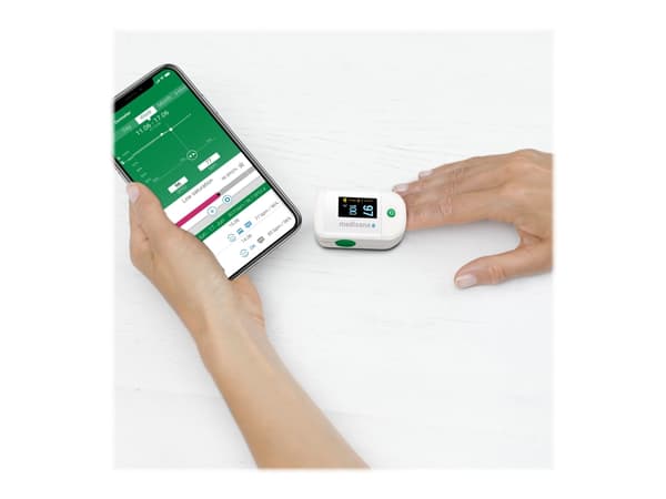 MEDISANA PM 100 connect - Pulsoksimeter - trådløs