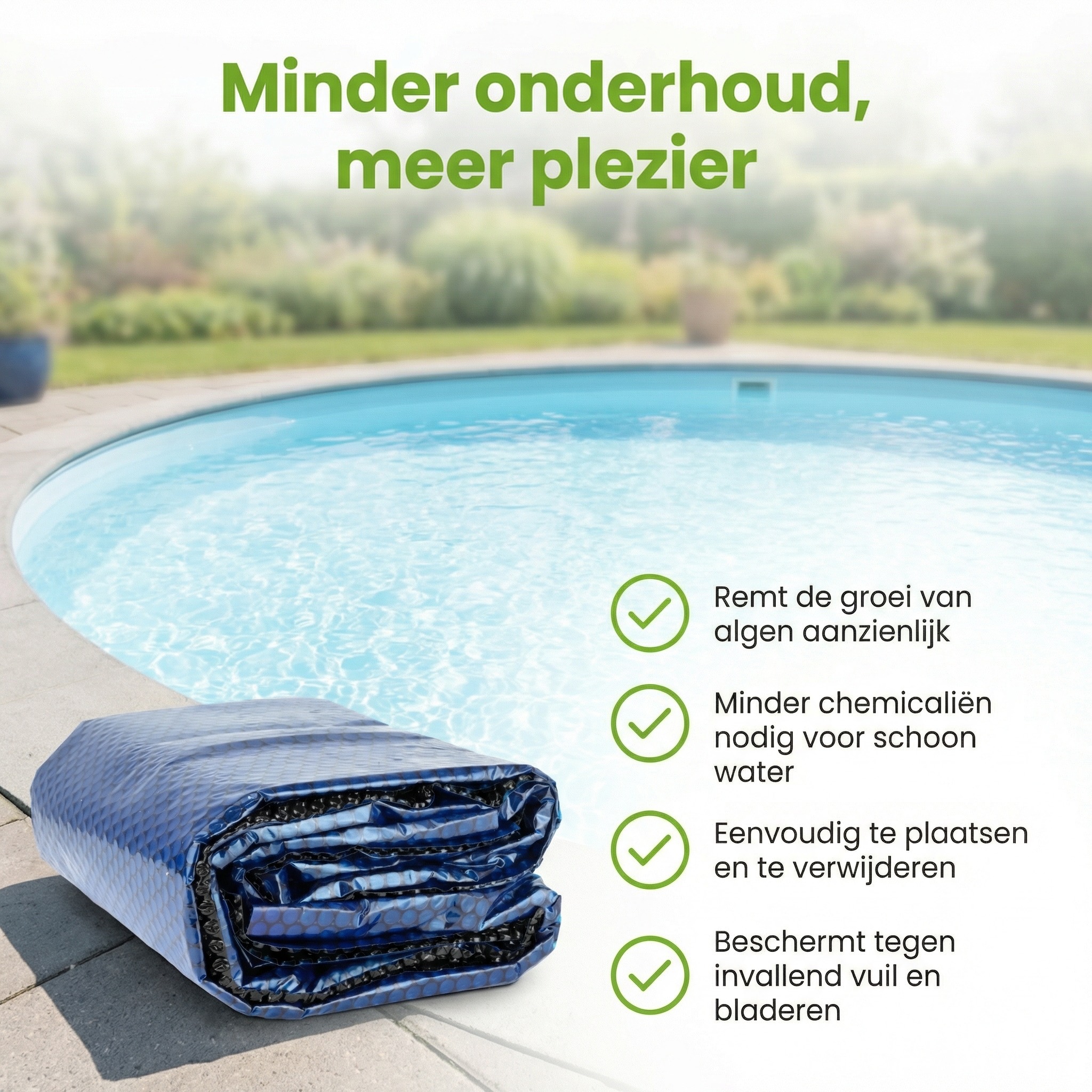 Ways d'luxe ø396 cm solarzeil
