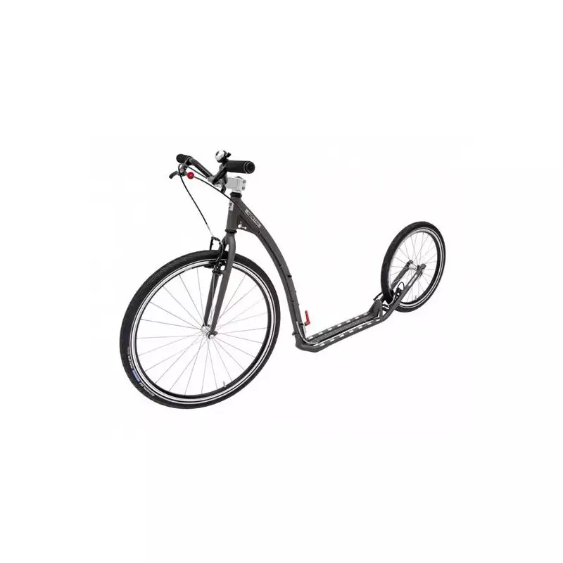 Foldable Footbike KOSTKA TOUR MAX FOLD (G5) - Mystic Grey