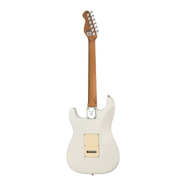 Mooer MSC10 Pro Guitar Vintage White