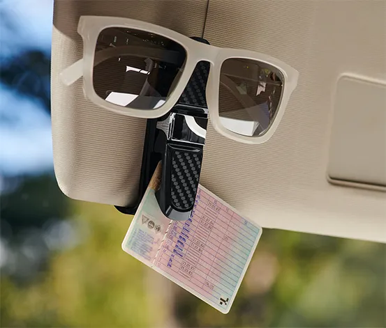 Auto-Brillenhalterclip