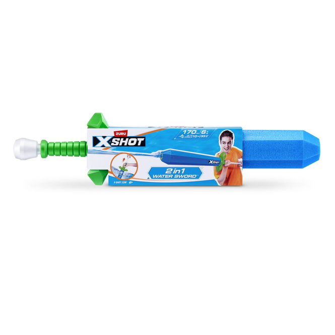 XShot 2 in 1 Wasserschwert