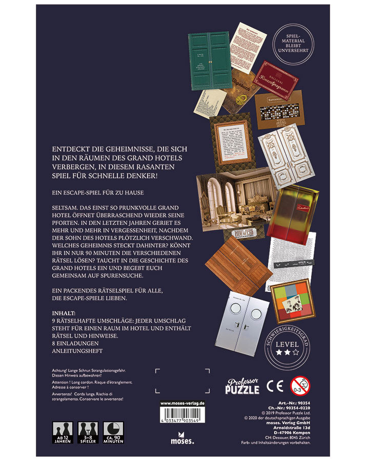 Das geheimnisvolle Grand Hotel (Spiel)