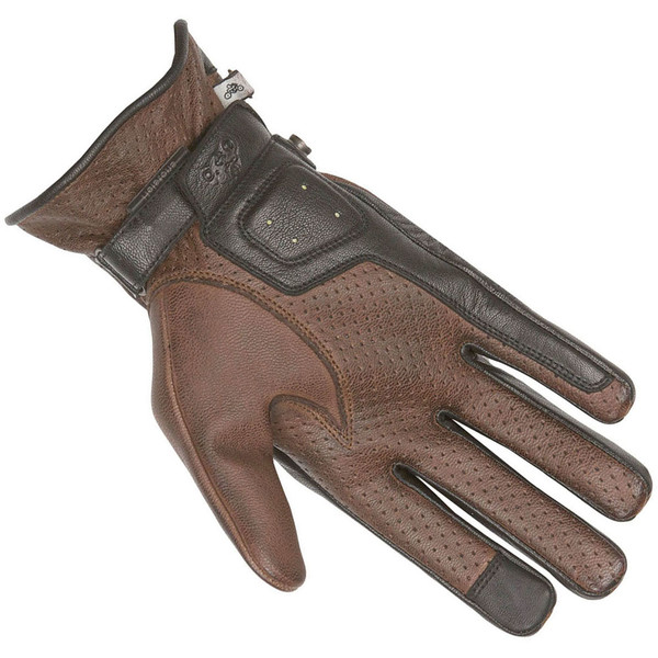 Helstons - Gants Eagle Marron / Noir