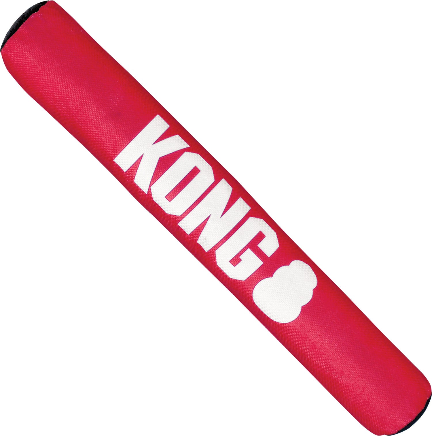 Kong hondenspeelgoed stick Signature rood medium D 5 H 32 cm