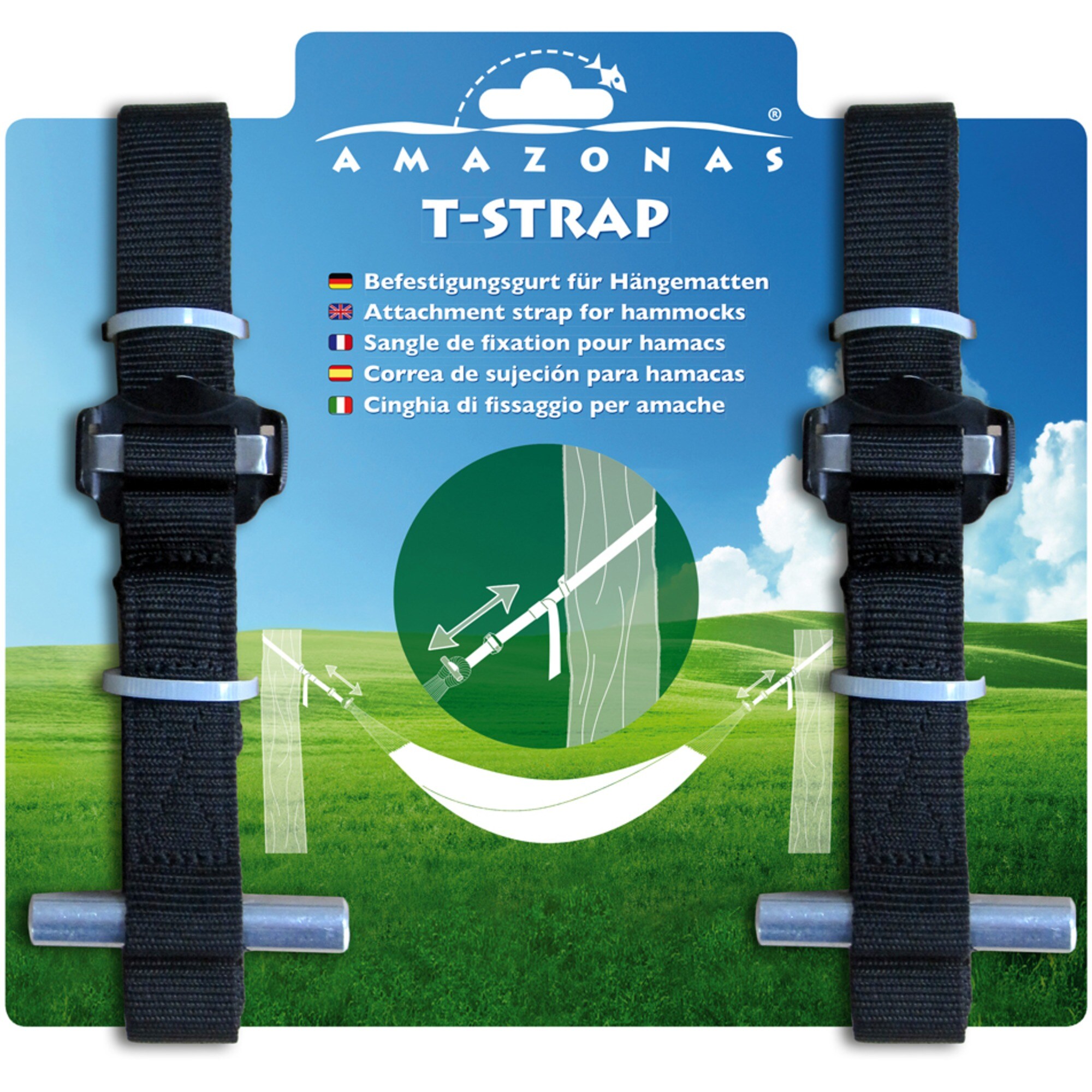 Amazonas Befestigung/Montage T-Strap