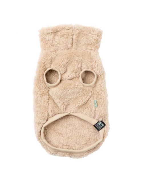 Fuzzyard Turtle Teddy Sweater Beige - Hondenkleding