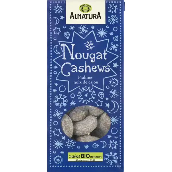 Bio Nougat Cashews