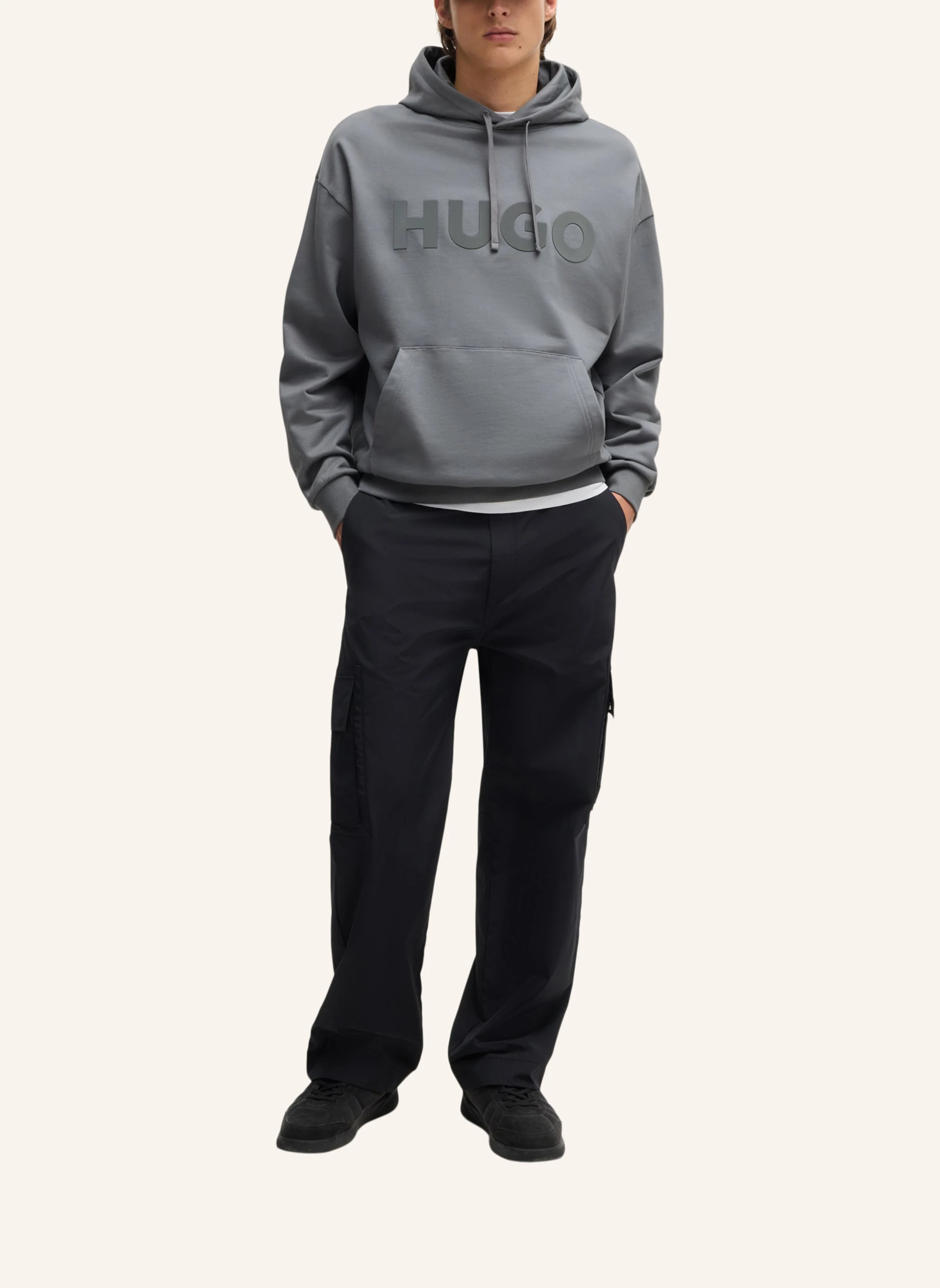 HUGO Sweatshirt DITCHLE Oversize Fit