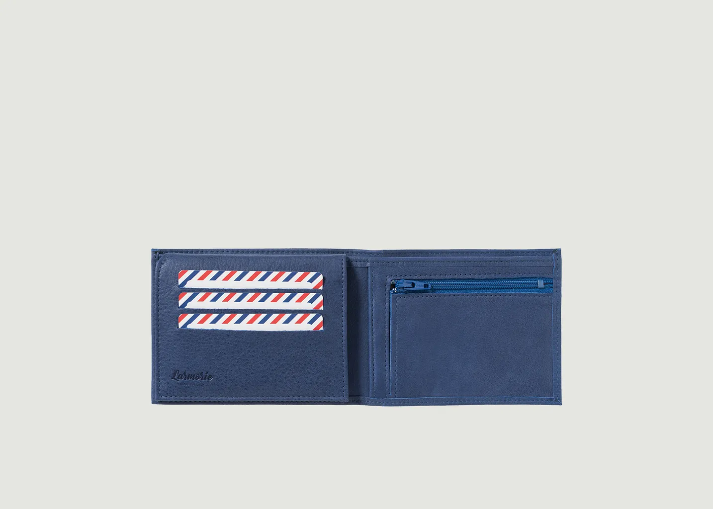 Portefeuille Italien cuir nubuck Arthur Larmorie