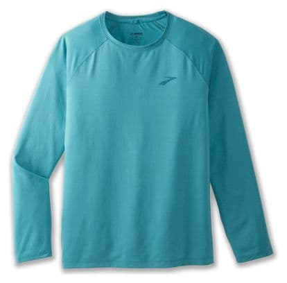 Maillot manches longues Brooks Atmosphere 2.0 Bleu Homme