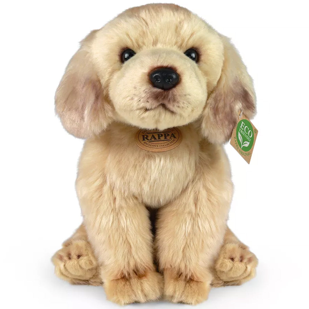 Rappa knuffelhond labrador - 27 cm