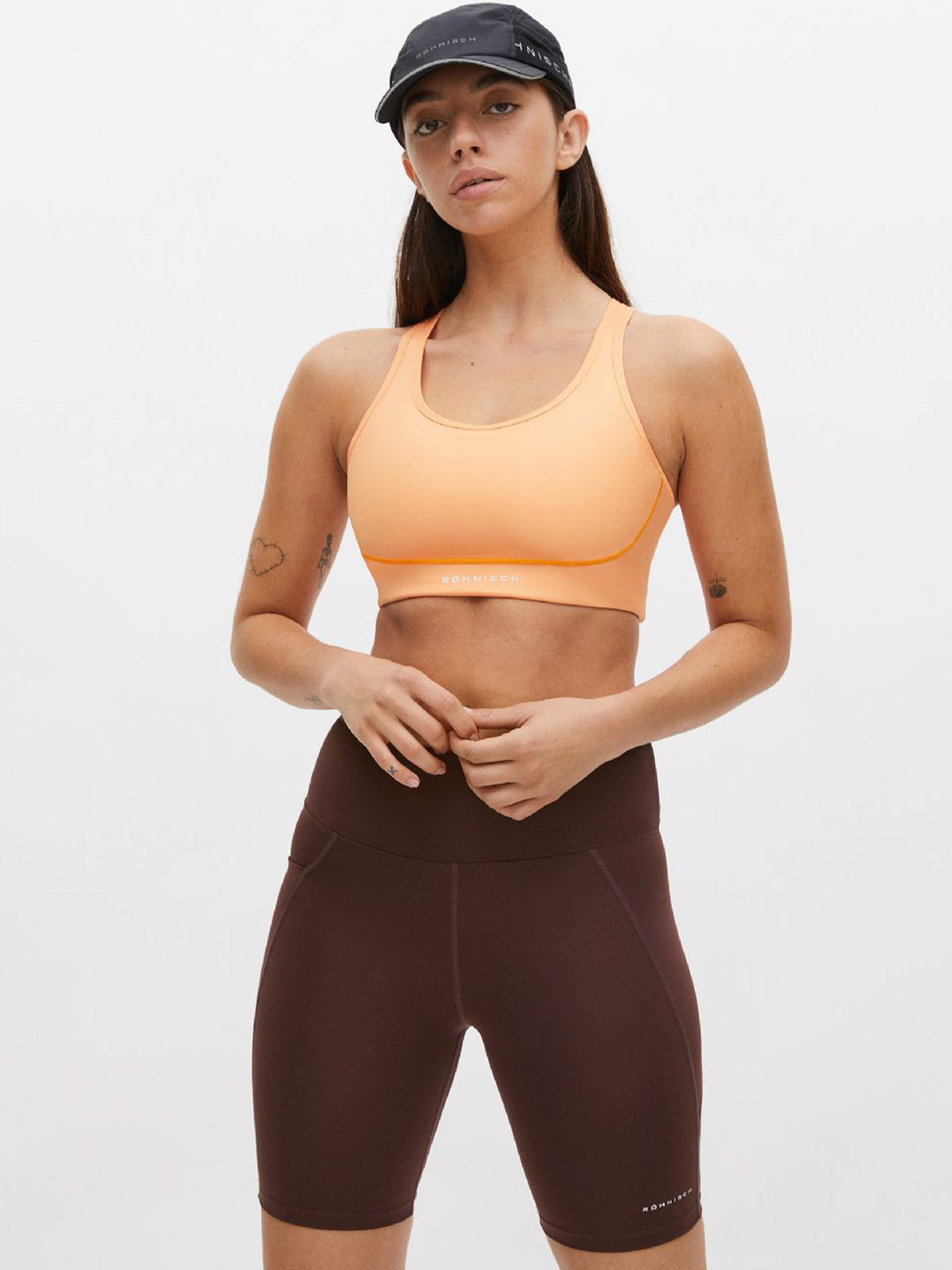 Flattering High Waist Bike tights