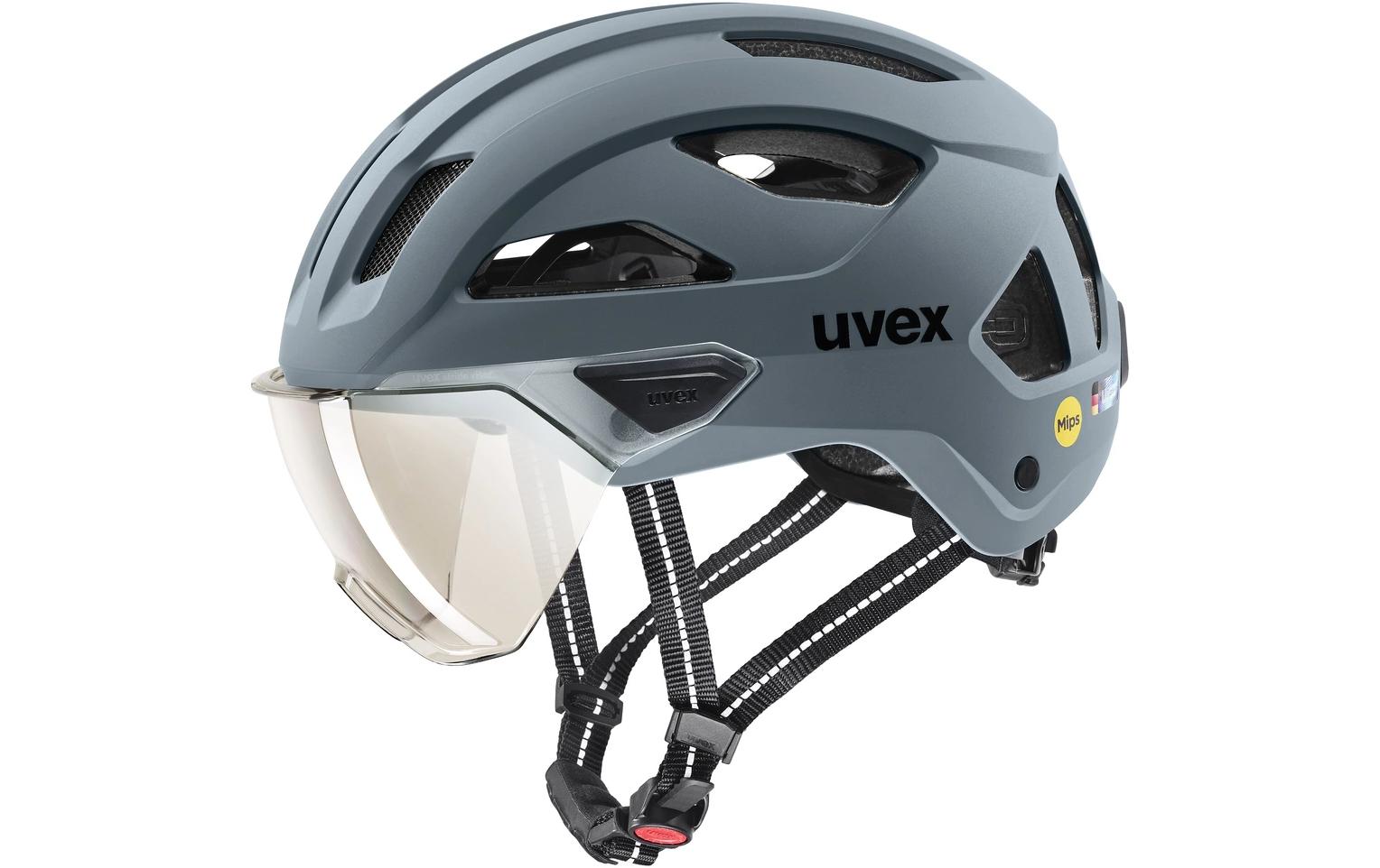 Helm Stride Visor MIPS Anthracite Matt 53 cm - 56 cm<br>Fahrradhelm