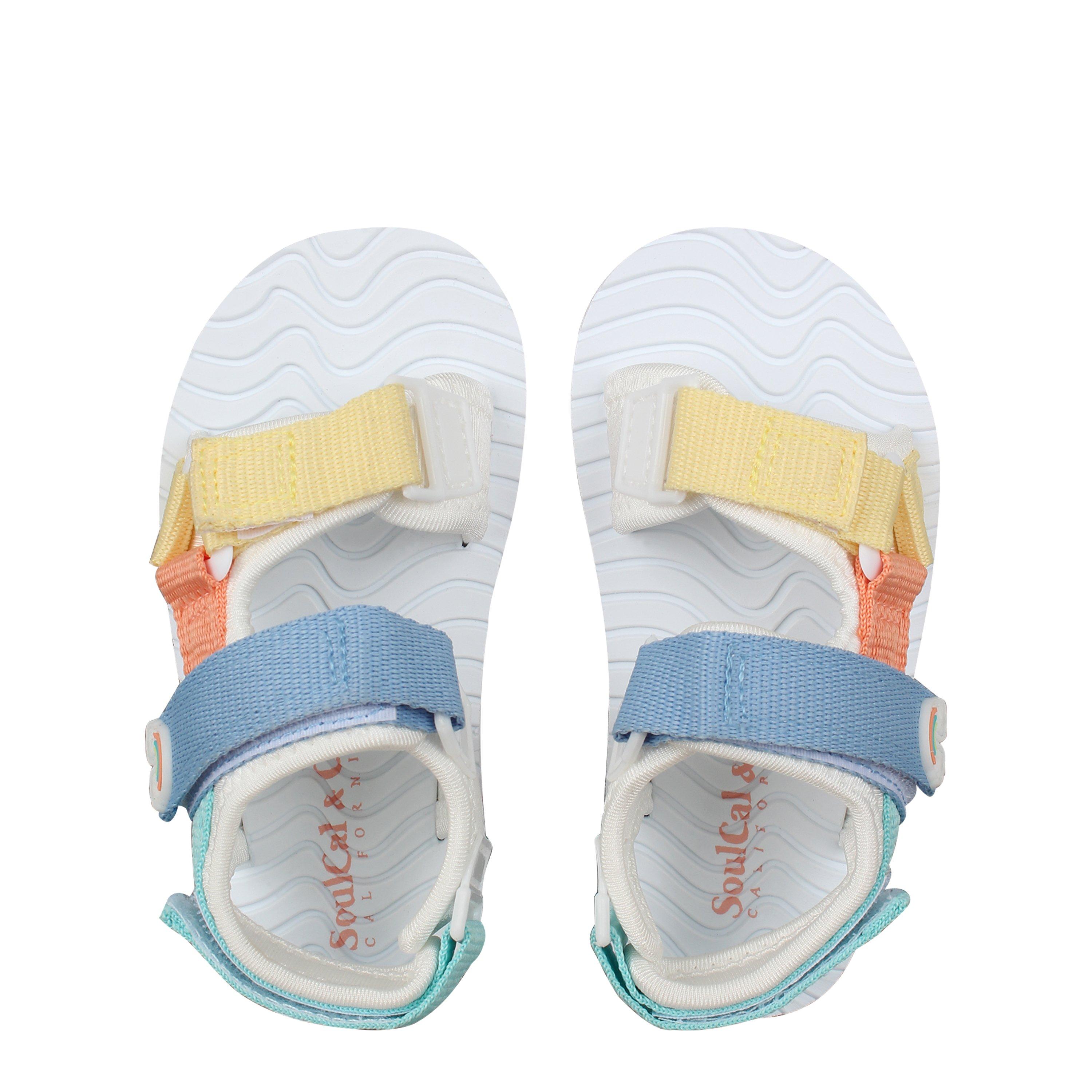 SoulCal Multi Strap Sandals Infants