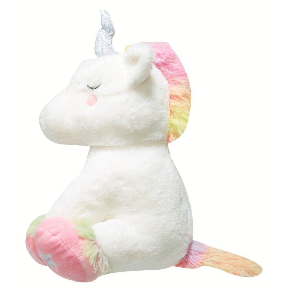 Peluche licorne veilleuse Choux Bidou musicale et lumineuse