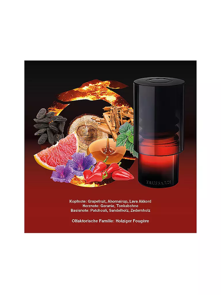 TRUSSARDI Primo Eau de Parfum 50ml keine Farbe