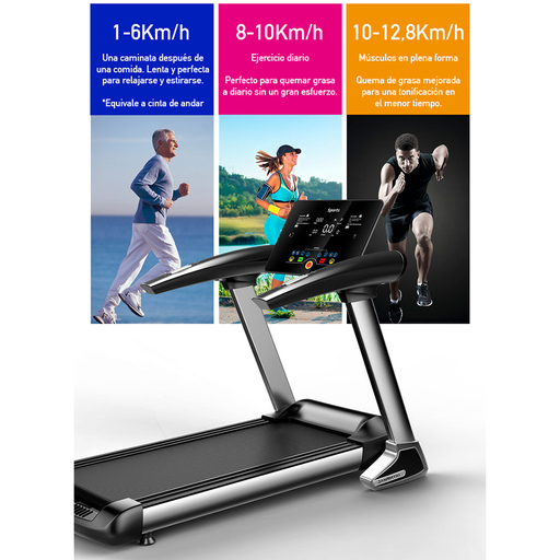 Cinta De Correr Inteligente Clover Fitness A8