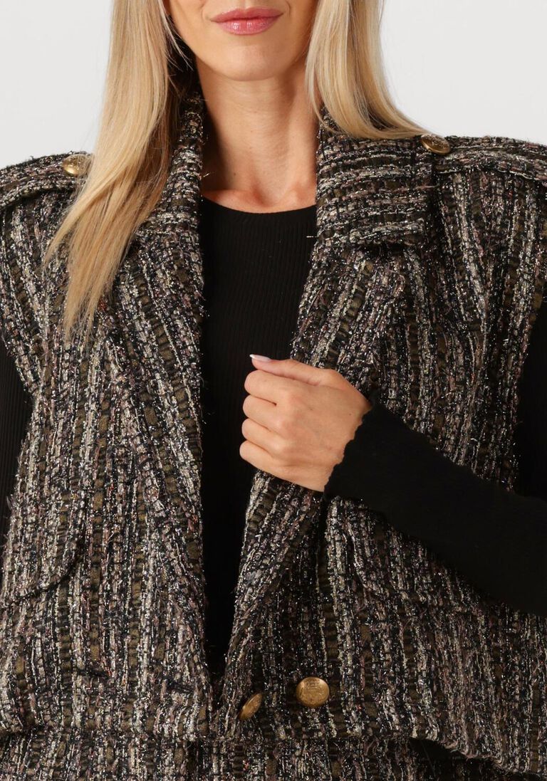 zwarte amaya amsterdam gilet day gilet