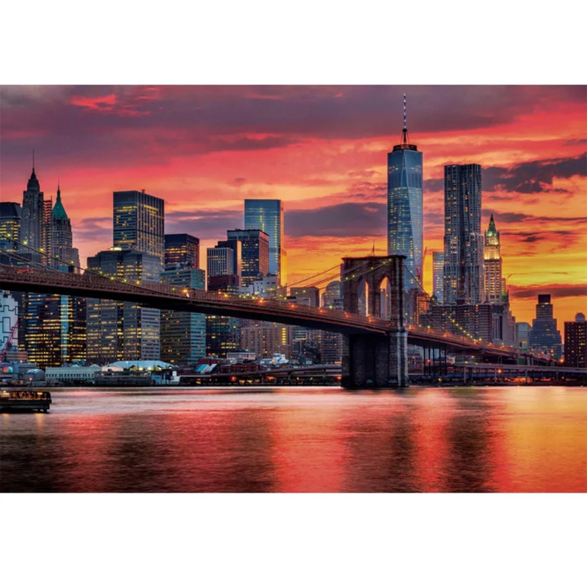 Clementoni Puzzle High Quality Collection - East River