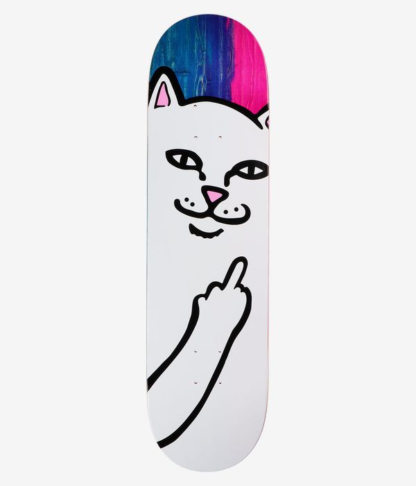 RIPNDIP Lord Nermal 8.25 Skateboard Deck (multi)