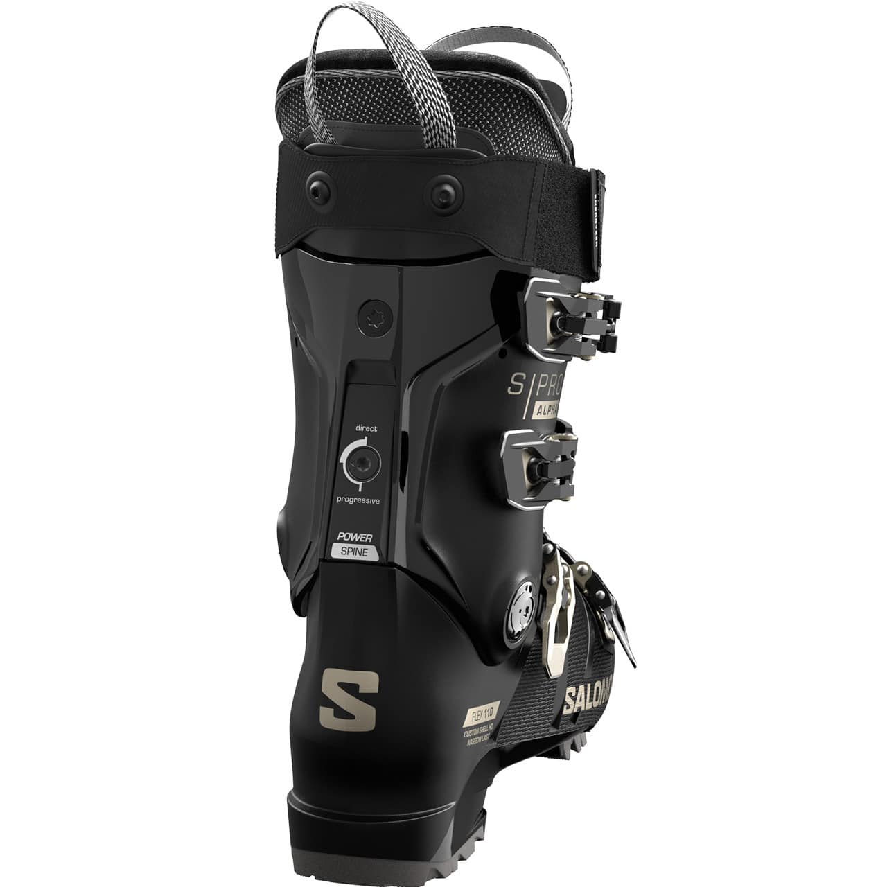 Salomon S/Pro Alpha 110 W GW black/light bronze met./black | Salomon Skischuhe Alpin | Salomon | S | MARKEN | XSPO