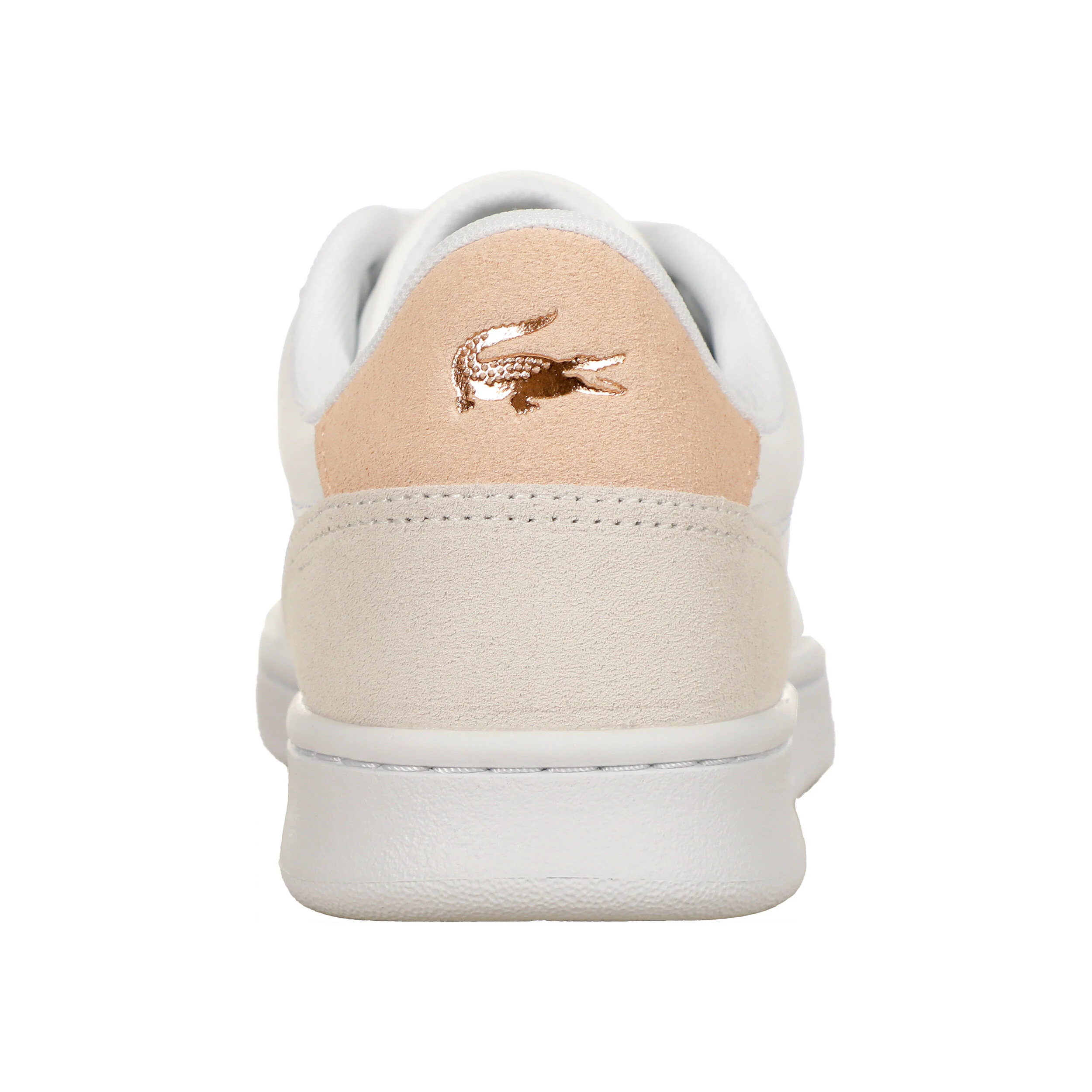 Lacoste Carnaby Set Baskets Femmes - Blanc , Rosé