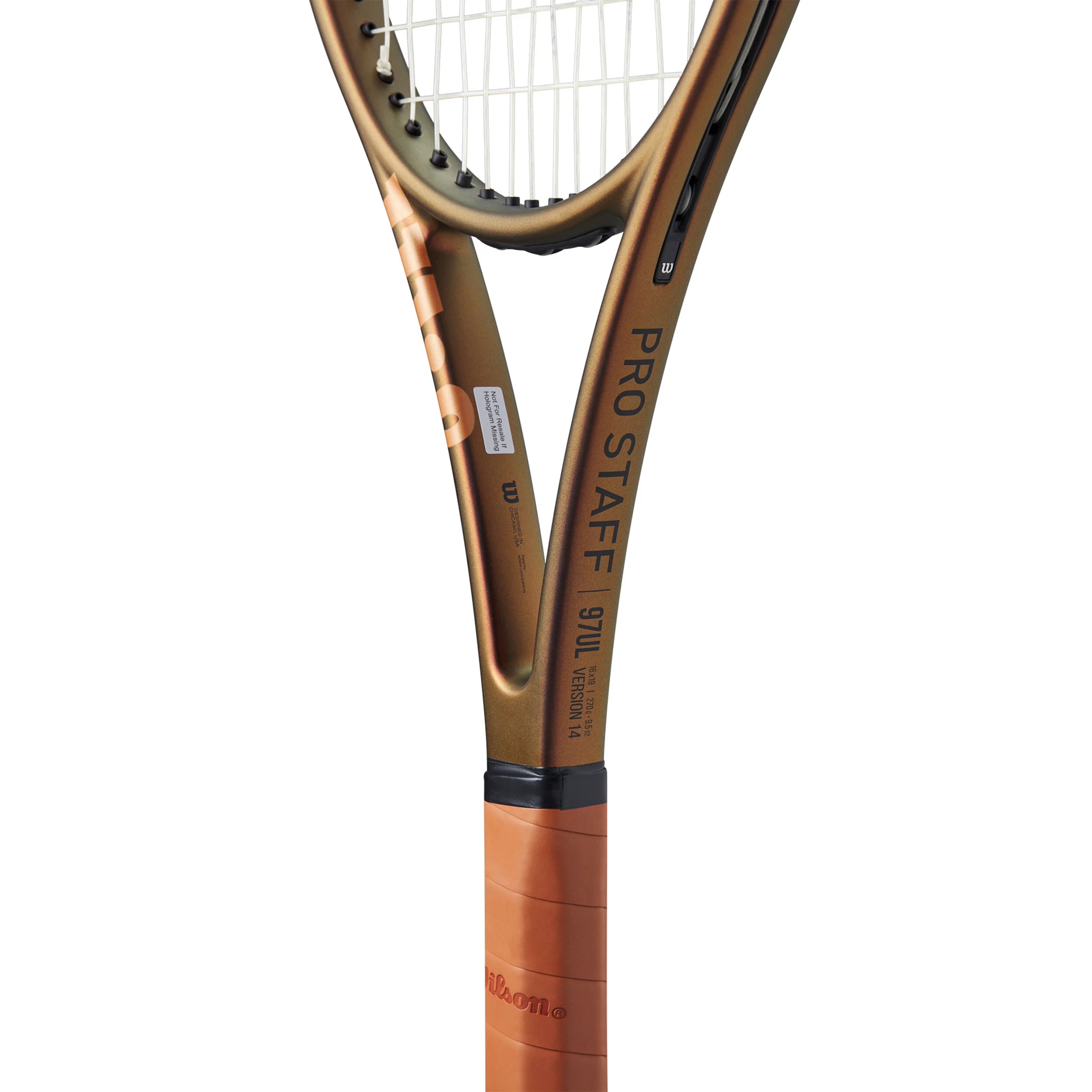 Wilson Pro Staff 97UL V14 Raquettes test