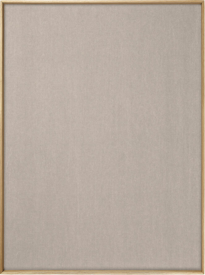 ferm LIVING Scenery Pinboard - Large - Natural Oak Sand