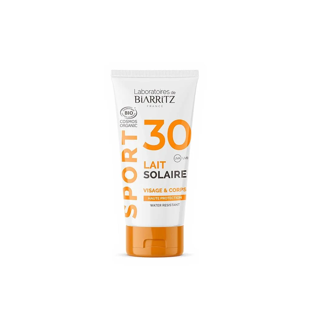 Biarritz Bio SPF  30 Sport 50ml Sonnenschutzmittel