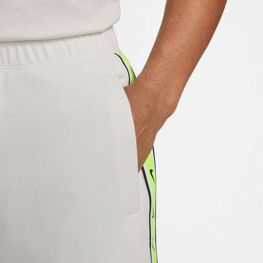 Nike Short NSW Repeat French Terry - Blanc/Noir
