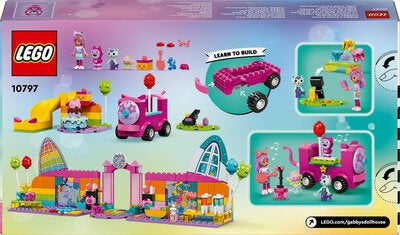 LEGO Gabby's Dollhouse 10797 Gabbys partyrom