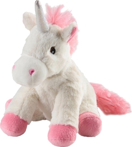 WARMIES Minis Wärme-Stofftier Einhorn